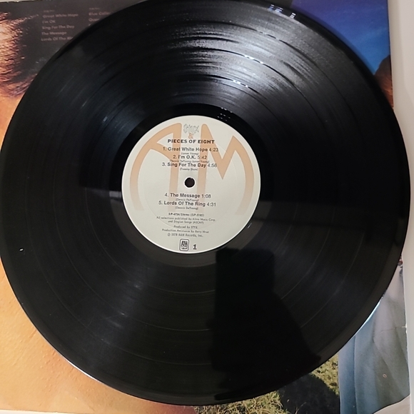 Styx Pieces of Eight vinyl LP Album - Picture 4 of 4